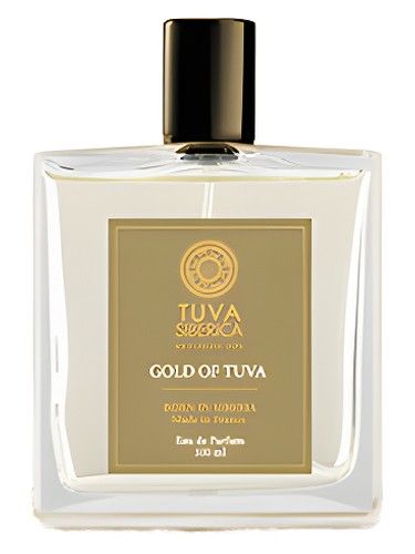 Natura Siberica Gold of Tuva fragrance bottle