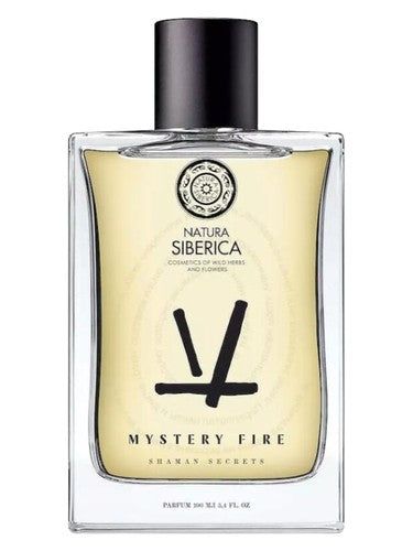 Natura Siberica Mystery Fire fragrance bottle
