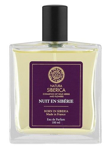 Natura Siberica Nuit En Siberie fragrance bottle