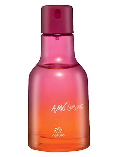 Natura Sussurro fragrance bottle