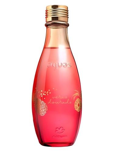 Natura Verão Dourado fragrance bottle