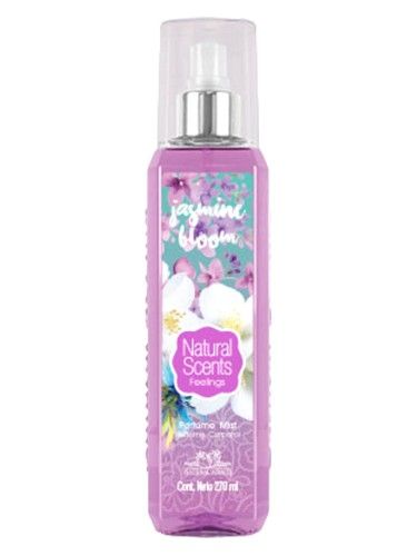 Natural Scents Jasmine Bloom fragrance bottle