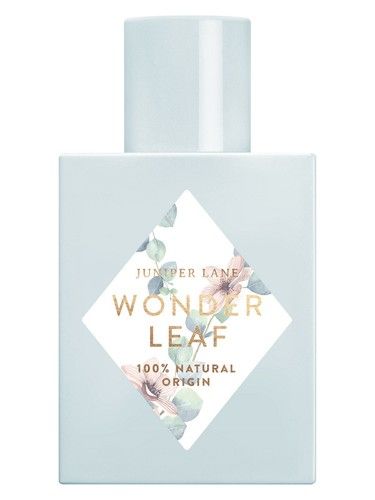 Nature Blossom Wonder Leaf fragrance bottle