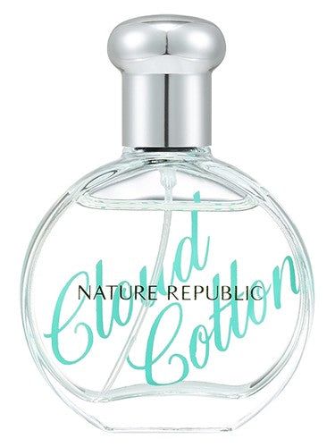Nature Republic Cloud Cotton fragrance bottle