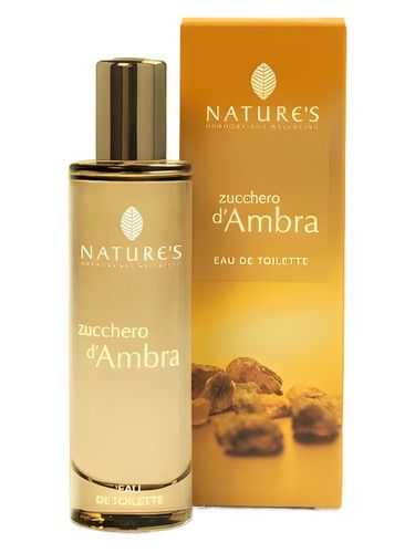 Nature s Zucchero d'Ambra fragrance bottle