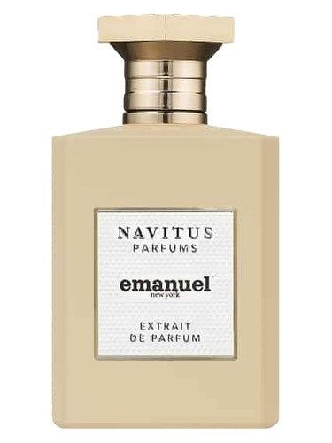 Navitus Parfums Emanuel New York fragrance bottle