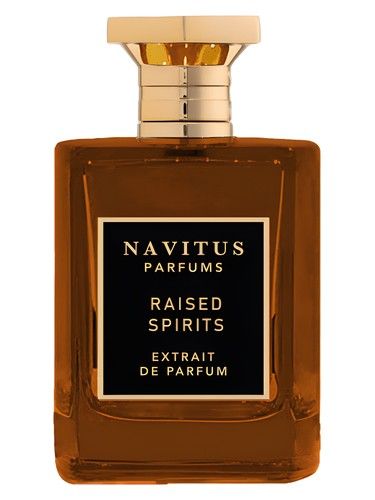 Navitus Parfums Raised Spirits fragrance bottle