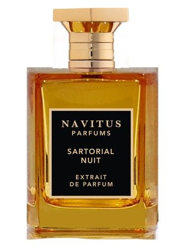 Navitus Parfums Sartorial Nuit fragrance bottle