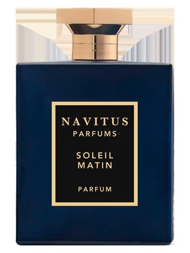 Navitus Parfums Soleil Matin fragrance bottle