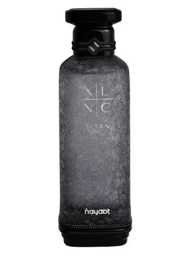 Nayaat XLNC Titan fragrance bottle