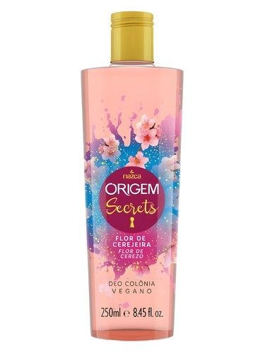Nazca Origem Secrets Flor de Cerejeira fragrance bottle