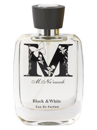 Ne emah For Fragrance Oudh Black & White fragrance bottle