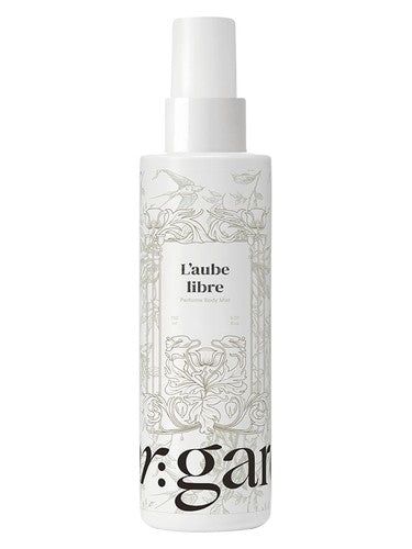 near:garden L’aube Libre fragrance bottle
