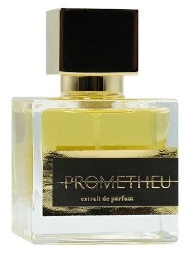 Necalli Prometheu fragrance bottle