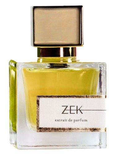 Necalli Zek fragrance bottle