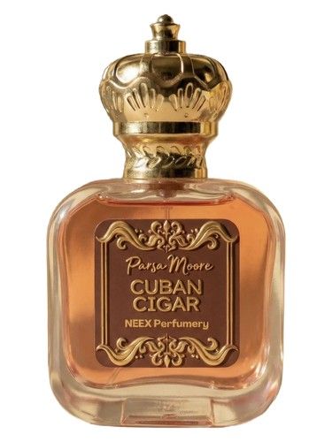 NEEX Cuban Cigar fragrance bottle