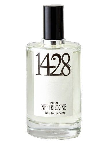 Neferlogne 14:18 fragrance bottle