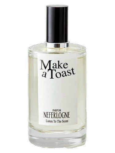 Neferlogne Make A Toast fragrance bottle