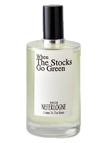 Neferlogne When The Stocks Go Green fragrance bottle