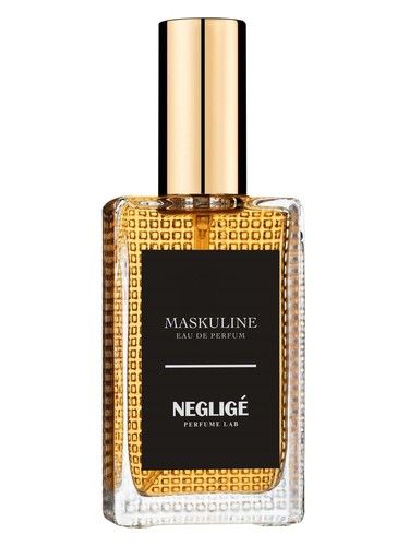 Negligé Perfume Lab Maskuline fragrance bottle