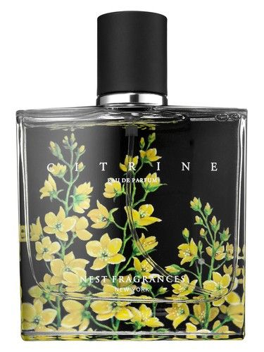 Nest Citrine fragrance bottle