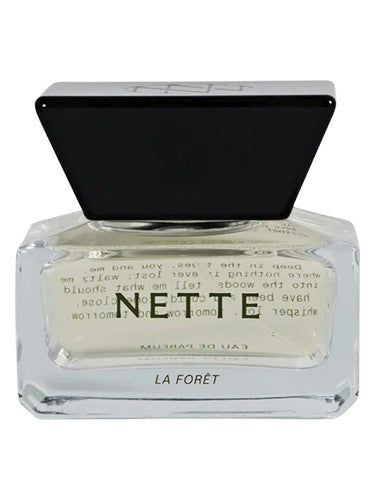 Nette La Forêt fragrance bottle