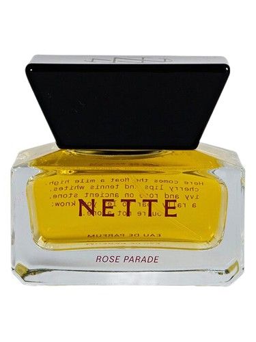 Nette Rose Parade fragrance bottle