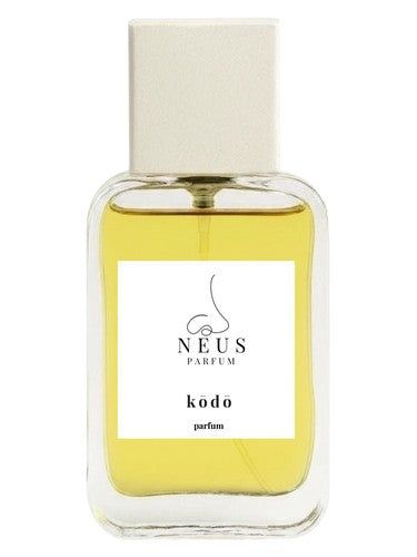 Neus Parfum Kōdō fragrance bottle