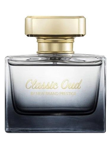 New Brand Parfums Classic Oud fragrance bottle