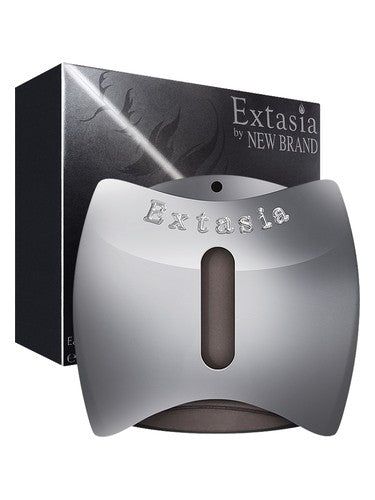 New Brand Parfums Extasia Men fragrance bottle