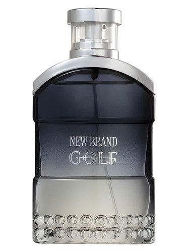 New Brand Parfums Golf Black fragrance bottle