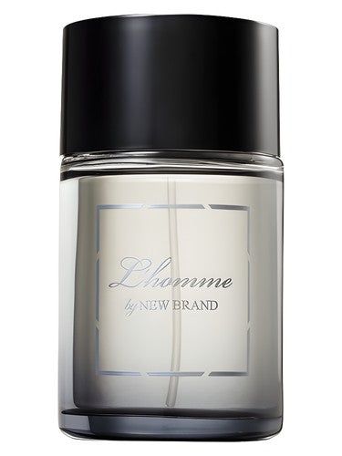 New Brand Parfums L’Homme fragrance bottle
