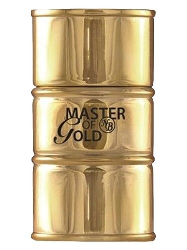New Brand Parfums Master of Gold fragrance bottle