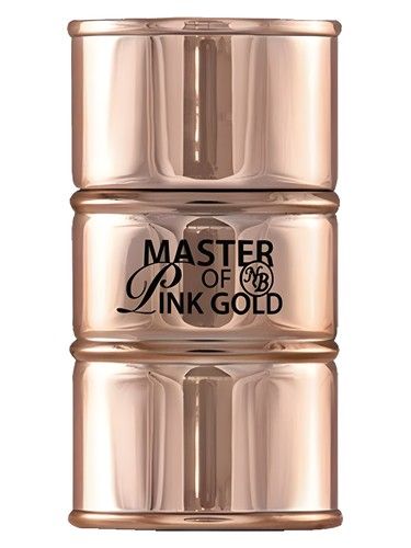 New Brand Parfums Master of Pink Gold fragrance bottle