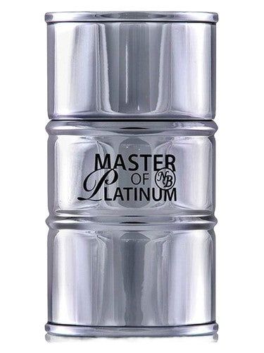 New Brand Parfums Master of Platinum fragrance bottle