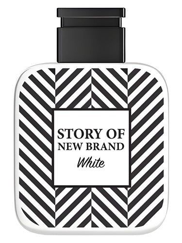 New Brand Parfums Story of White fragrance bottle