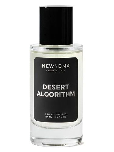 New DNA Laboratories Desert Algorithm fragrance bottle