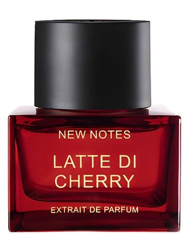 New Notes Latte di Cherry fragrance bottle