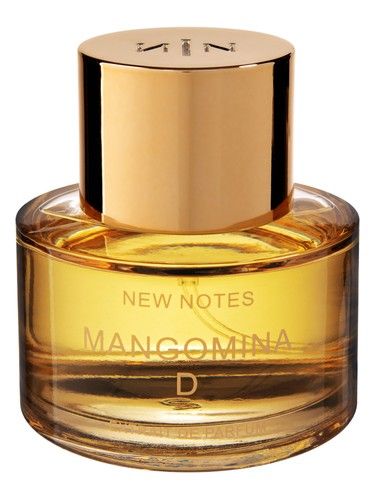New Notes Mangomina D fragrance bottle