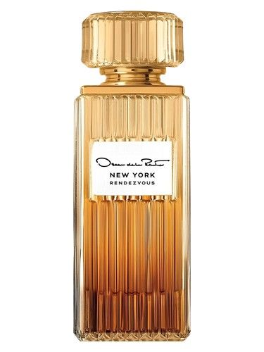 Oscar de la Renta New York Rendezvous fragrance bottle