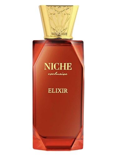 Niche Exclusive Elixir fragrance bottle