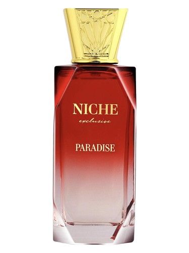Niche Exclusive Paradise fragrance bottle