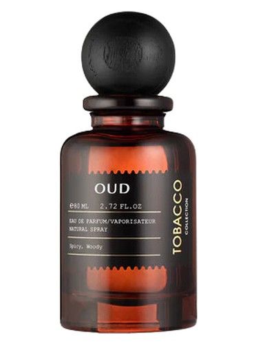 Niche House Oud fragrance bottle