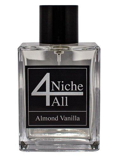 Niche4All Almond Vanilla fragrance bottle