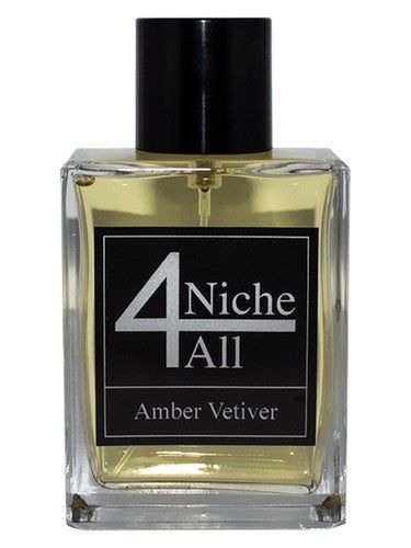 Niche4All Amber Vetiver fragrance bottle
