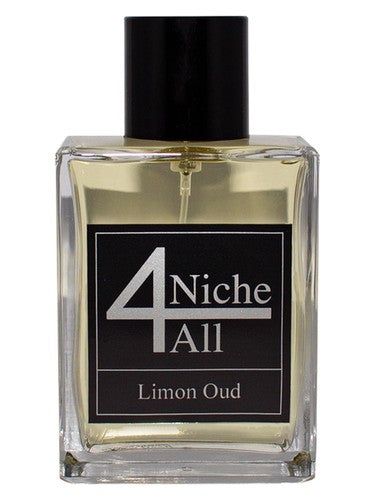 Niche4All Limon Oud fragrance bottle