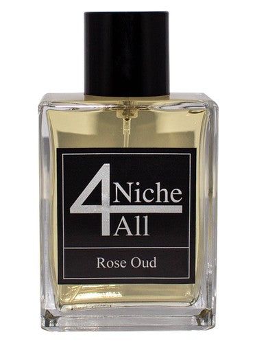 Niche4All Rose Oud fragrance bottle