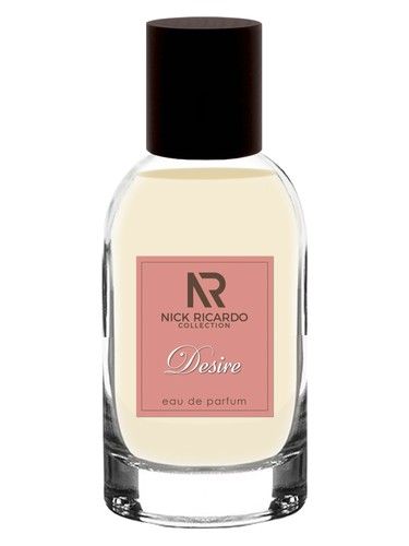 Nick Ricardo Collection Desire fragrance bottle