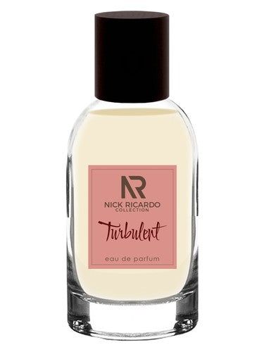 Nick Ricardo Collection Turbulent fragrance bottle