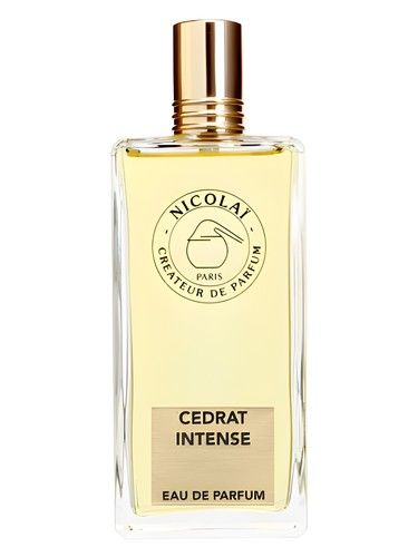 Nicolai Parfumeur Createur Cedrat Intense fragrance bottle
